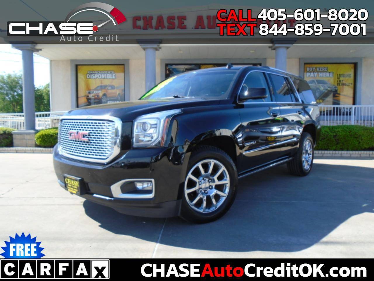 2015 GMC Yukon Denali — SUV — 128,369 mi — Oklahoma City, OK