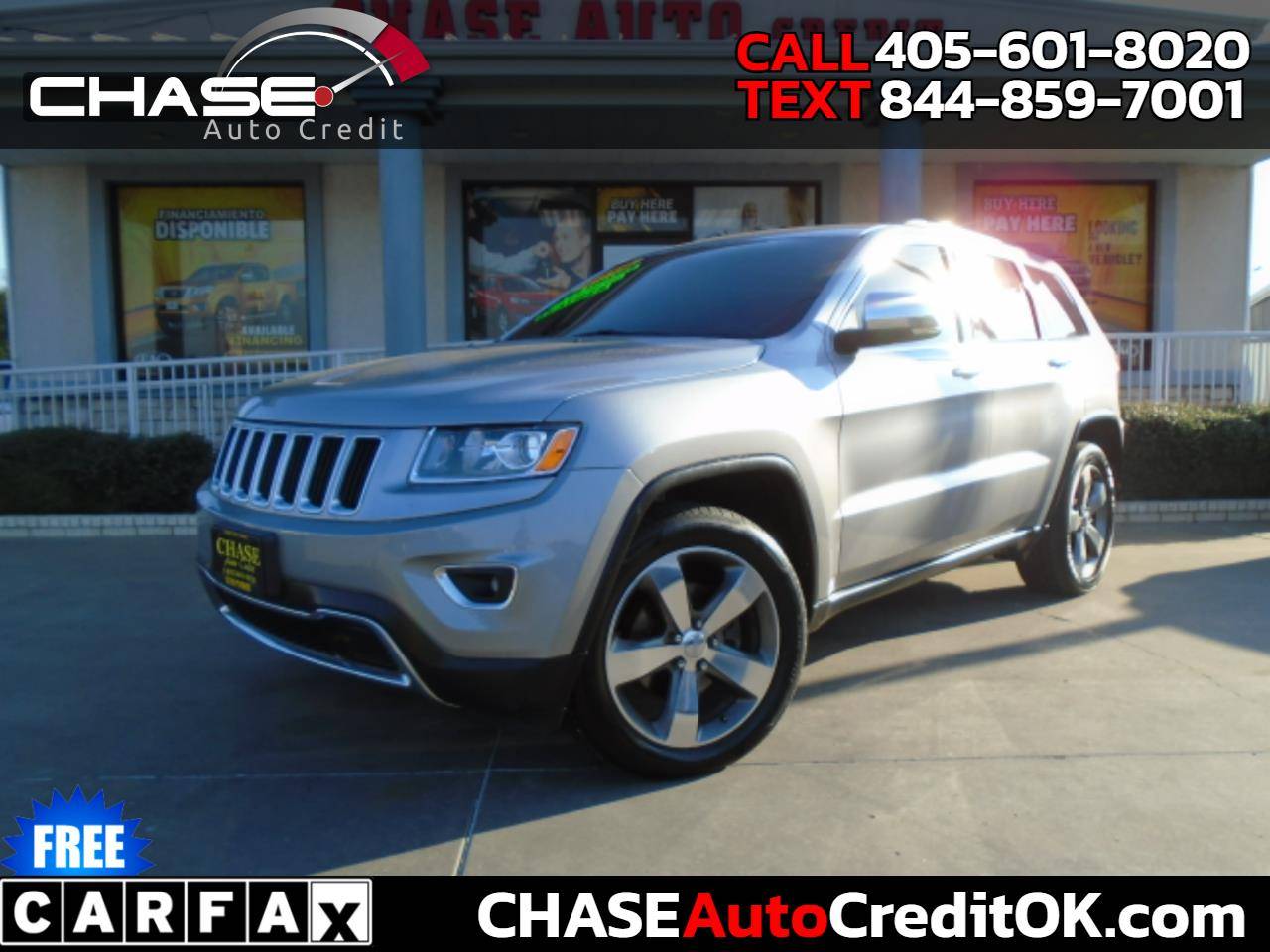 2016 Jeep Grand Cherokee Limited — SUV — 105,344 mi — Oklahoma City, OK
