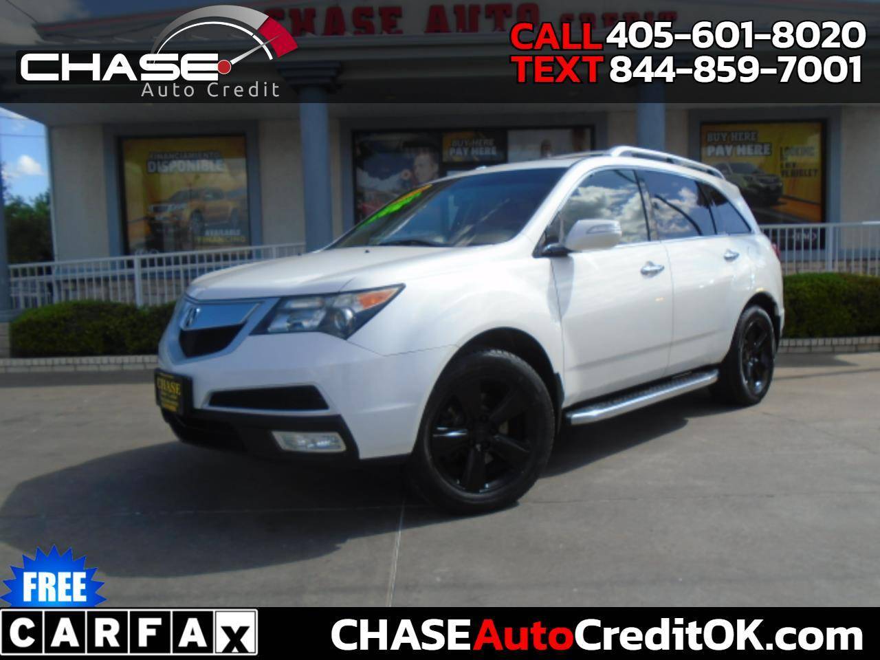 2012 Acura MDX Technology Package — SUV — 103,546 mi — Oklahoma City, OK
