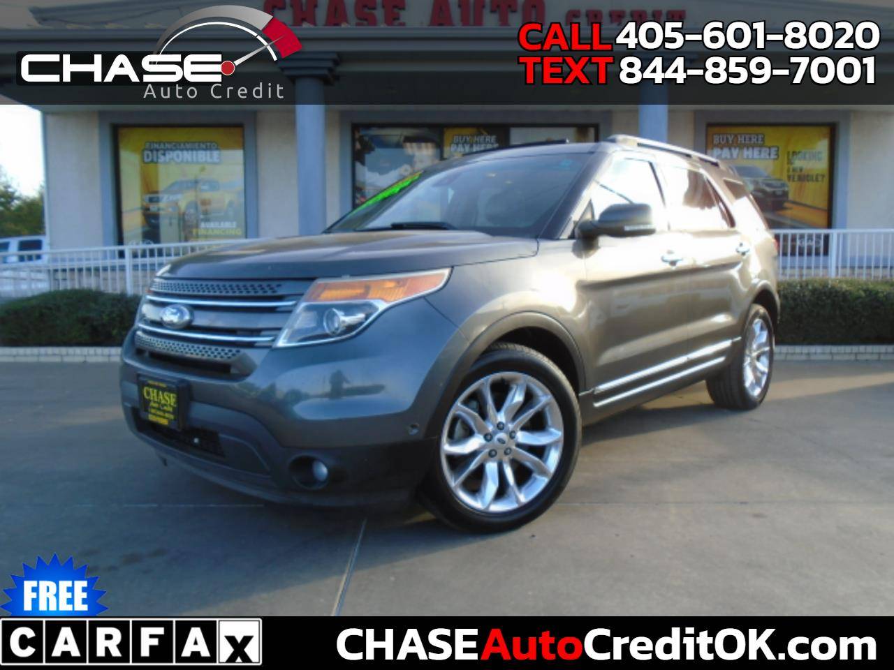 2015 Ford Explorer Limited — SUV — 120,719 mi — Oklahoma City, OK