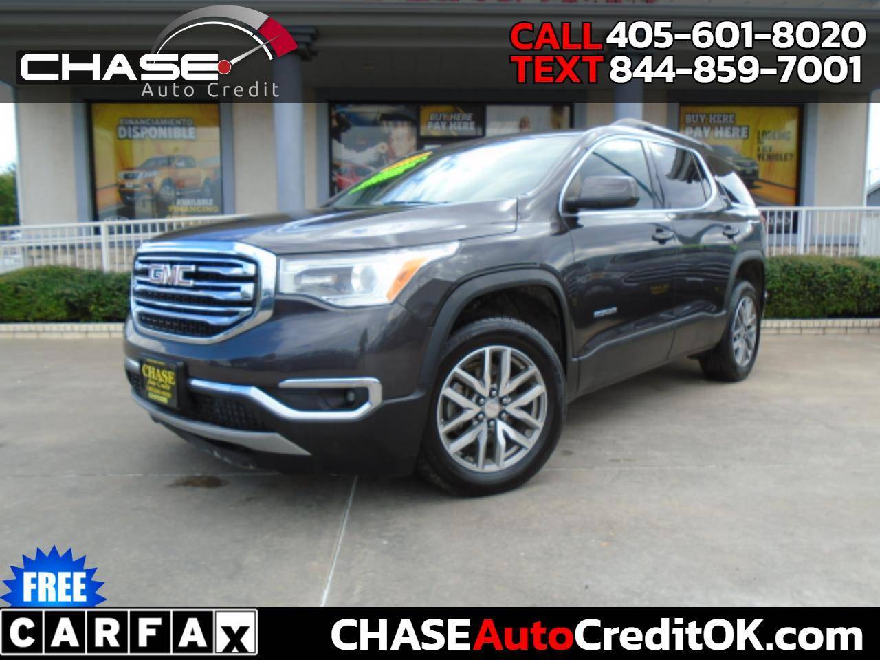 2017 GMC Acadia SLE — SUV — 127,419 mi — Oklahoma City, OK