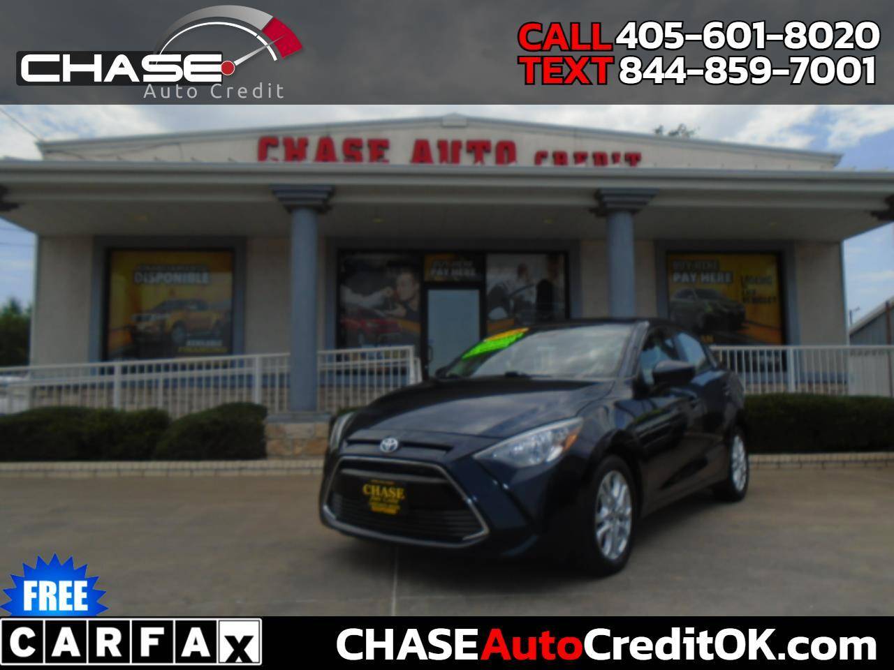 2018 Toyota Yaris iA Base — Sedan — 71,327 mi — Oklahoma City, OK