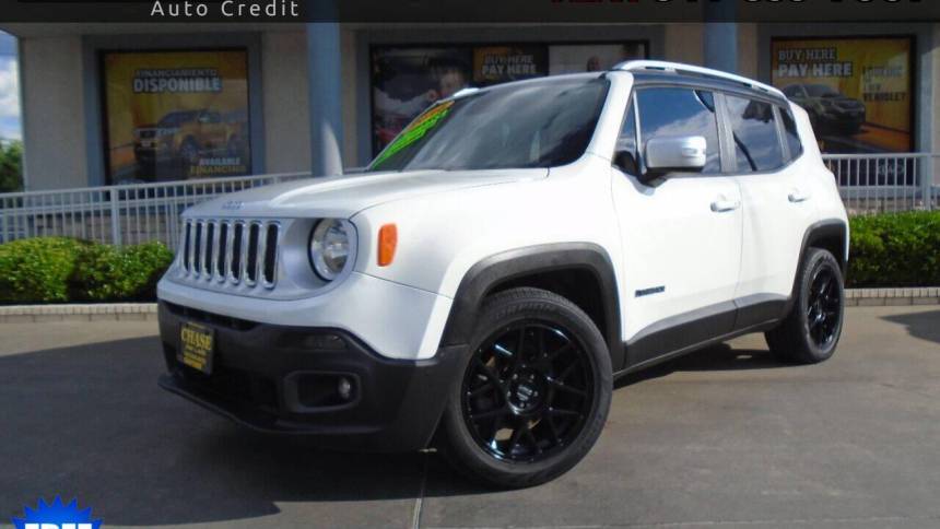 2016 Jeep Renegade Limited — SUV — 78,273 mi — Oklahoma City, OK