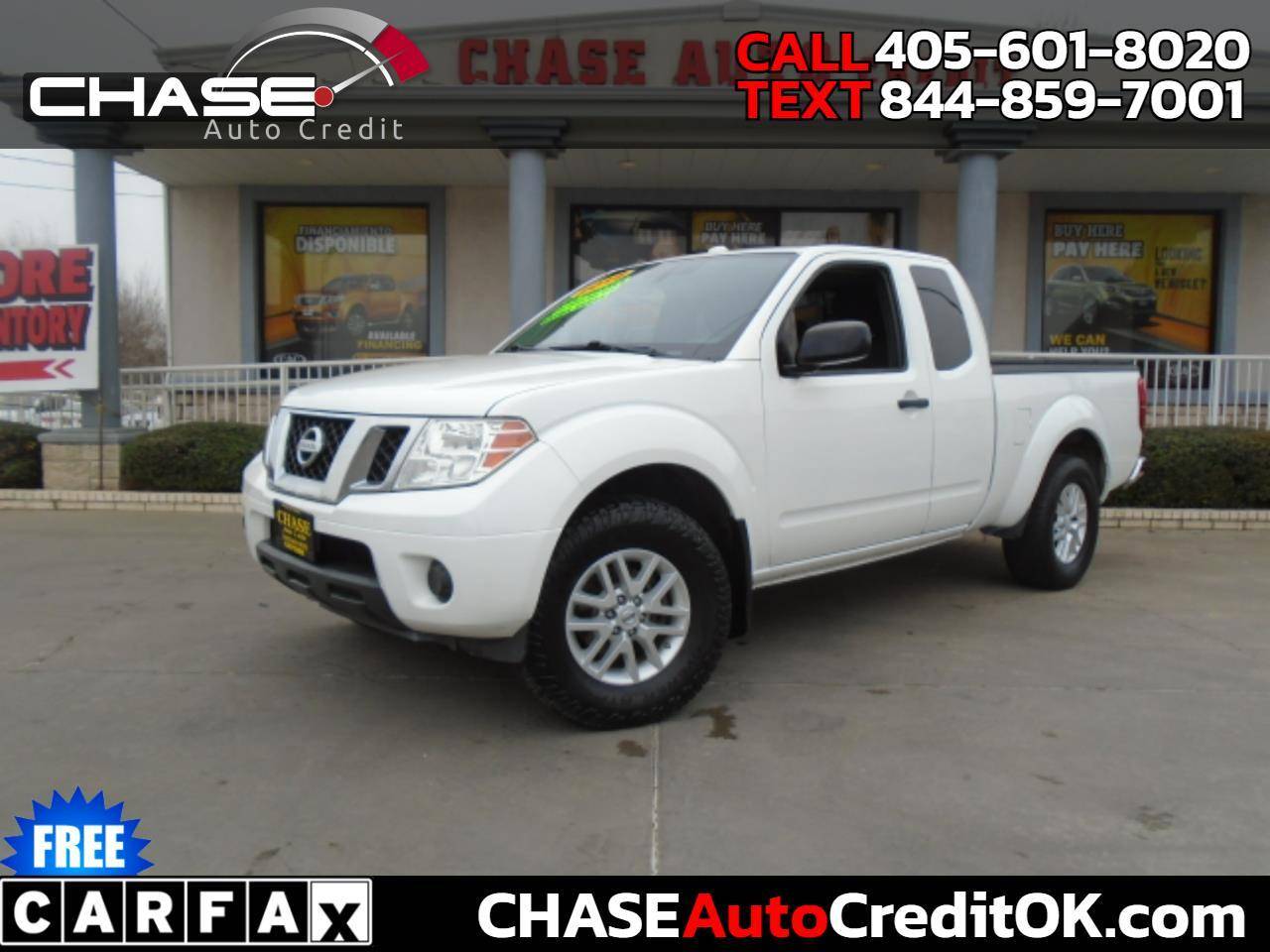 2018 Nissan Frontier SV V6 — Pickup Truck — 113,937 mi — Oklahoma City, OK