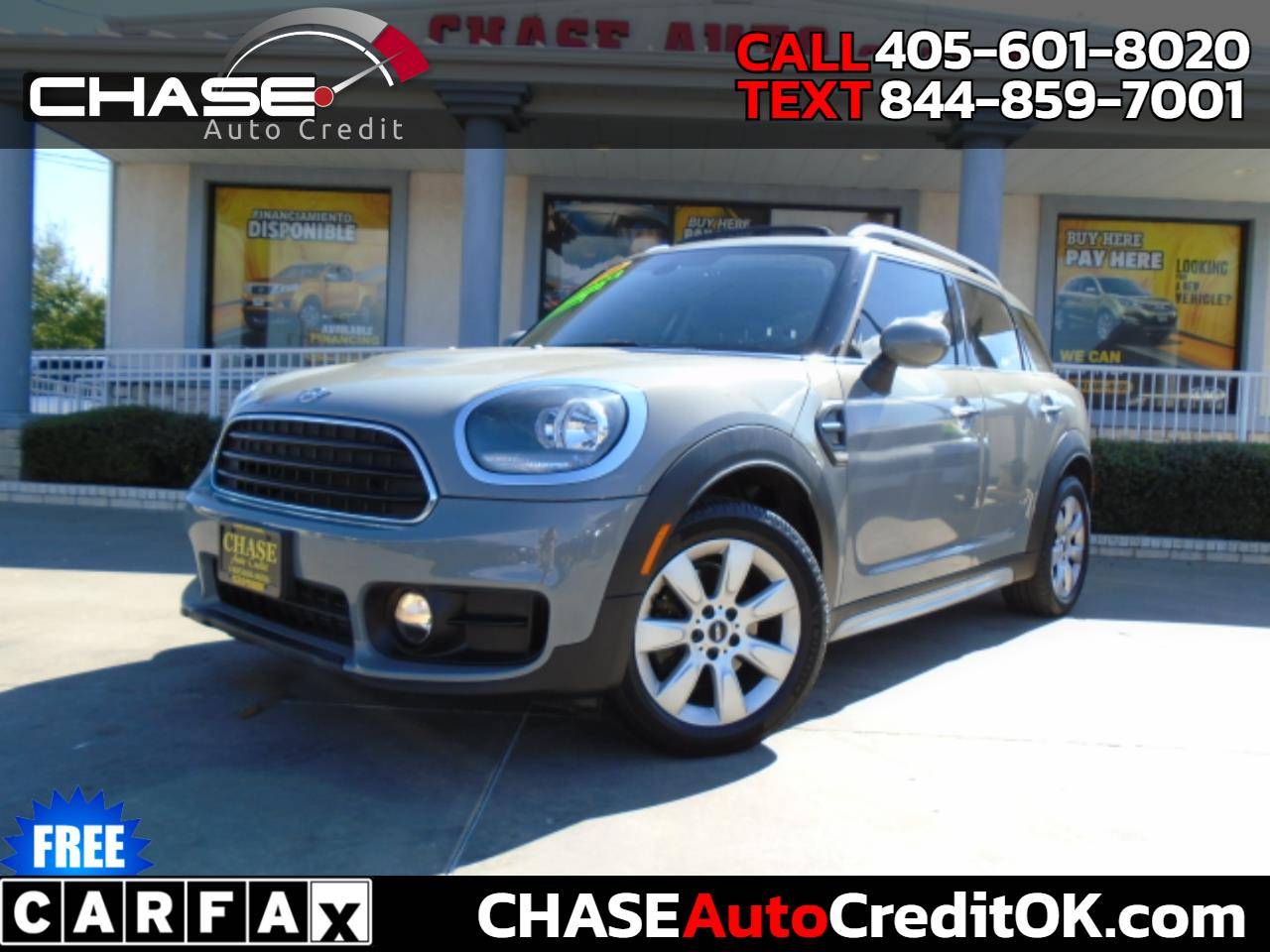2019 MINI Countryman Cooper — SUV — 75,645 mi — Oklahoma City, OK