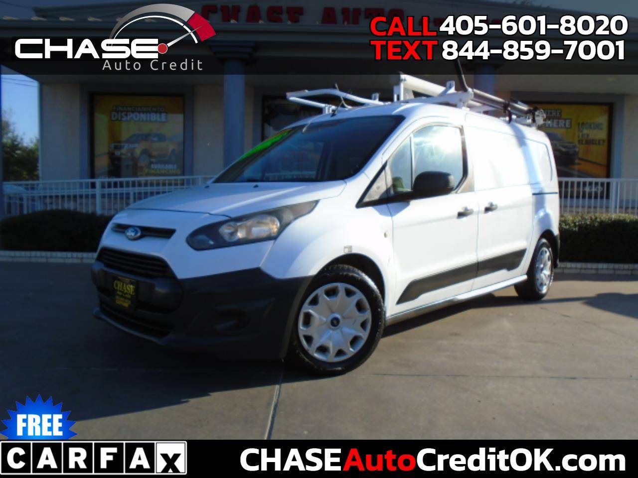 2016 Ford Transit Connect Van XL — Cargo Van — 48,092 mi — Oklahoma City, OK