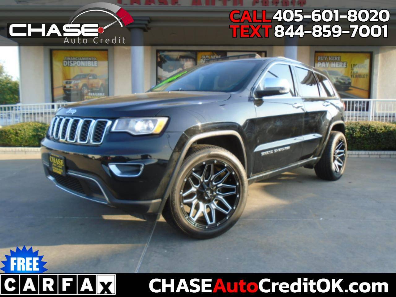 2017 Jeep Grand Cherokee Limited — SUV — 119,743 mi — Oklahoma City, OK