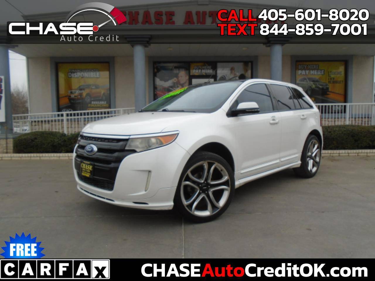 2014 Ford Edge Sport — SUV — 147,425 mi — Oklahoma City, OK