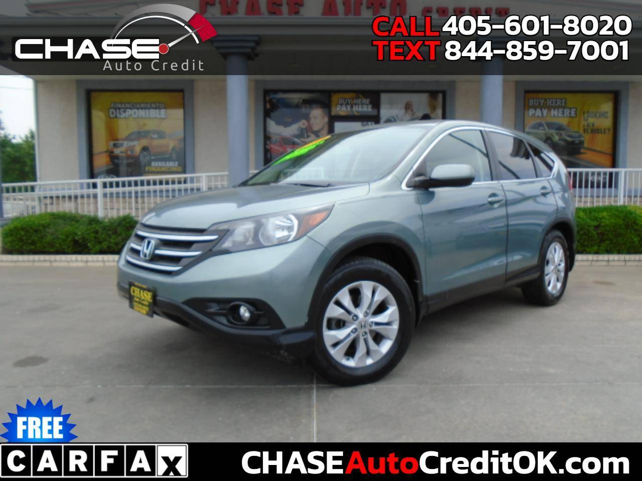2012 Honda CR-V EX — SUV — 123,466 mi — Oklahoma City, OK
