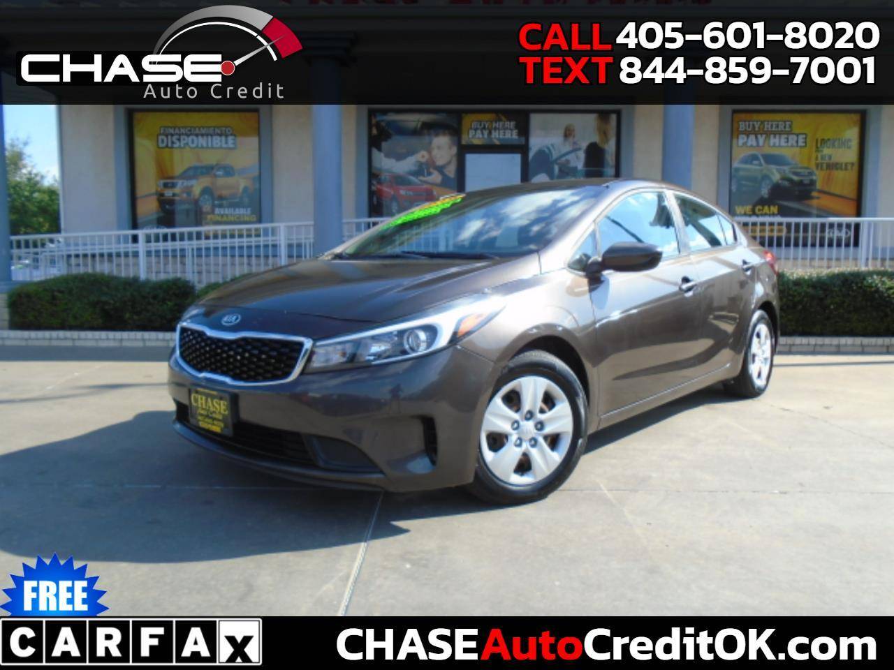 2017 Kia Forte LX — Sedan — 79,296 mi — Oklahoma City, OK