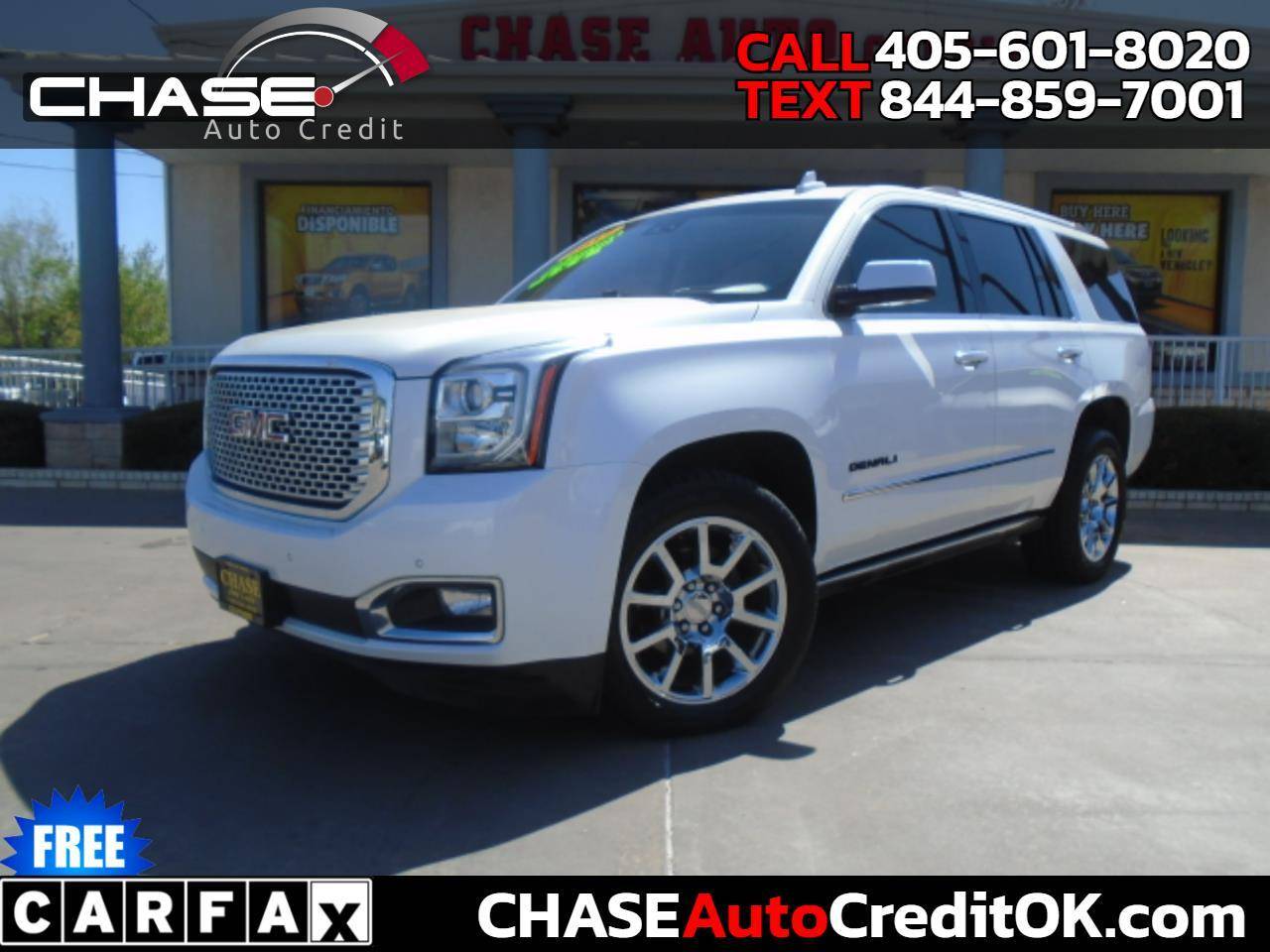 2017 GMC Yukon Denali — SUV — 149,651 mi — Oklahoma City, OK