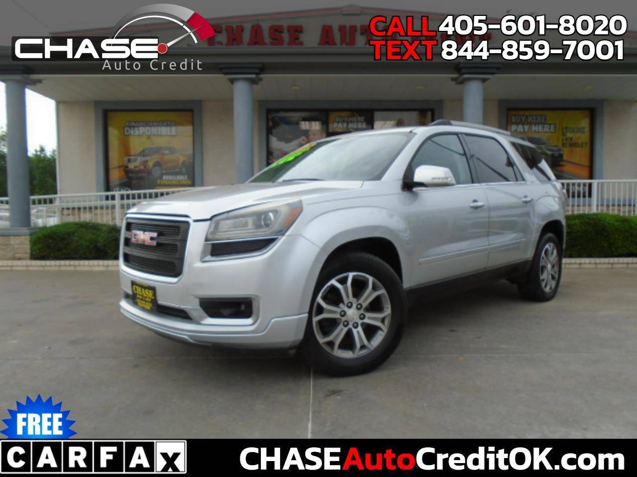 2013 GMC Acadia SLT — SUV — 132,745 mi — Oklahoma City, OK