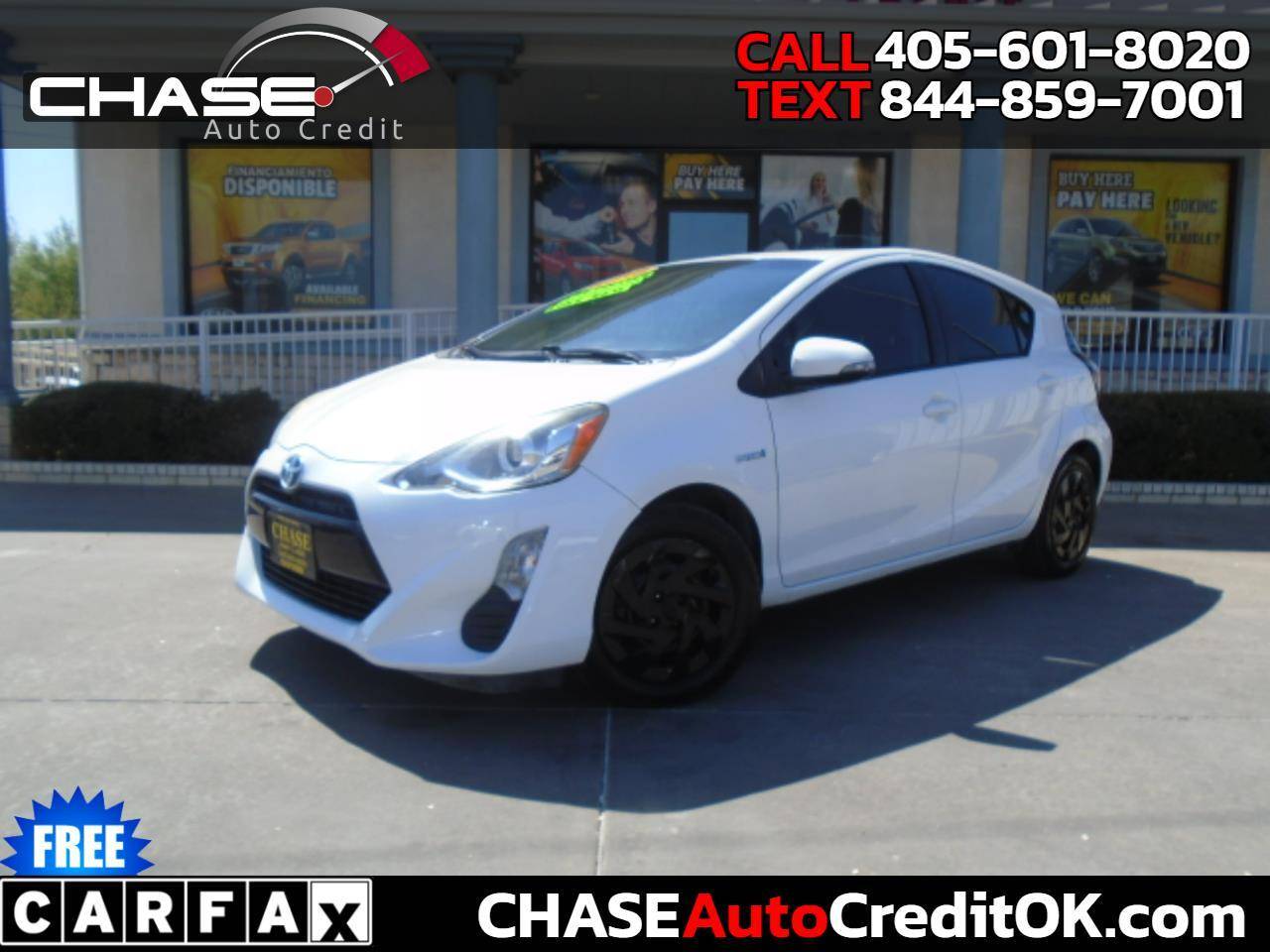2016 Toyota Prius c Two — Hatchback — 73,924 mi — Oklahoma City, OK