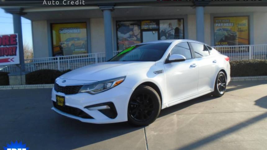 2019 Kia Optima LX — Sedan — 73,702 mi — Oklahoma City, OK