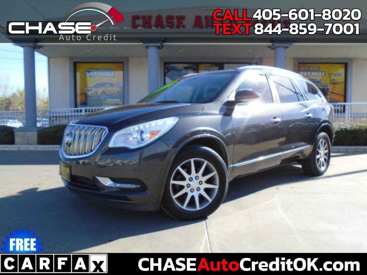 2017 Buick Enclave Leather — SUV — 119,428 mi — Oklahoma City, OK