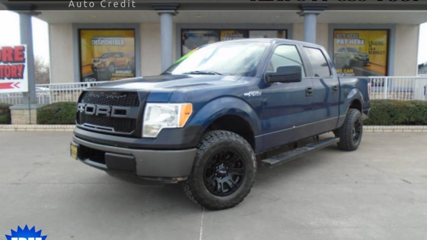 2013 Ford F-150 XL — Pickup Truck — 100,594 mi — Oklahoma City, OK