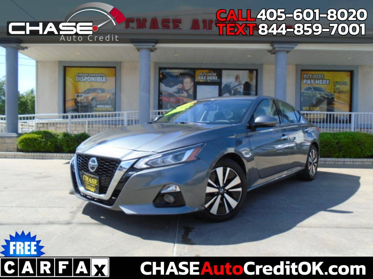 2020 Nissan Altima SV — Sedan — 57,442 mi — Oklahoma City, OK