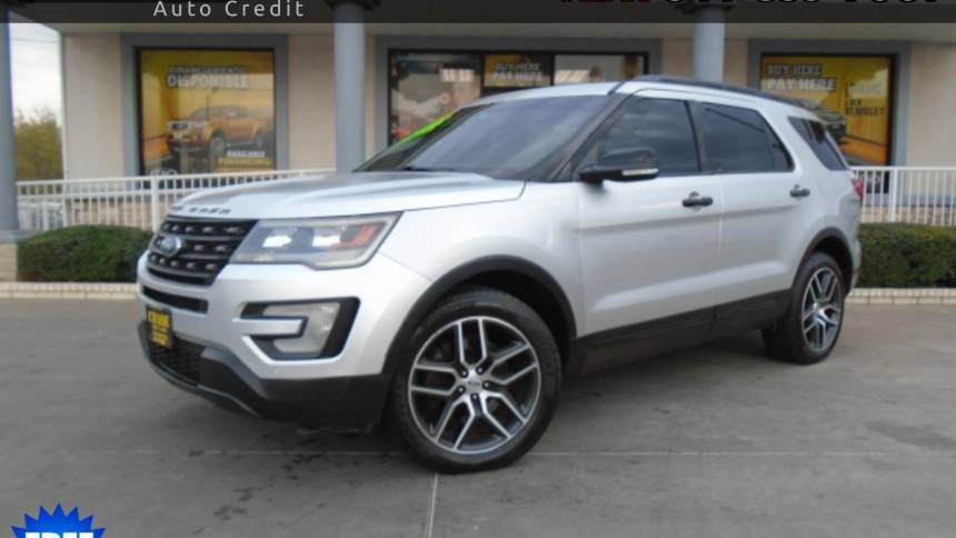 2016 Ford Explorer Sport — SUV — 112,572 mi — Oklahoma City, OK