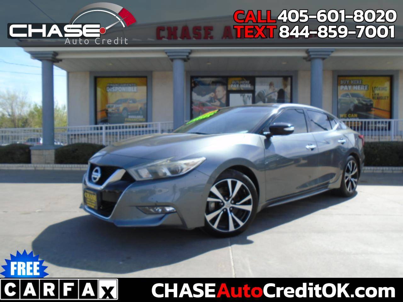 2018 Nissan Maxima Platinum — Sedan — 100,544 mi — Oklahoma City, OK