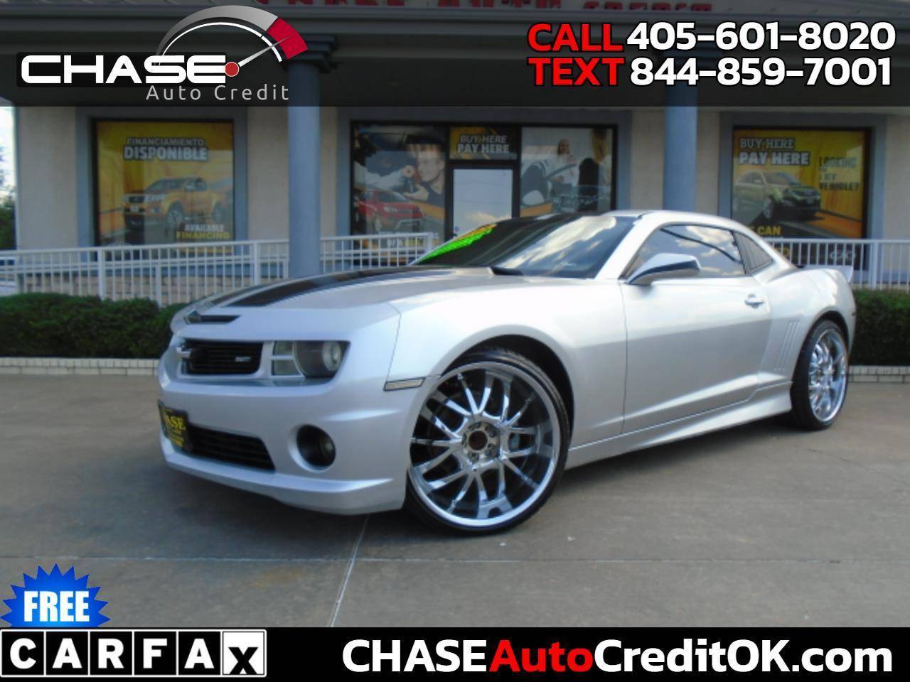 2013 Chevrolet Camaro 2LS