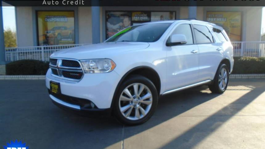 2013 Dodge Durango Crew — SUV — 104,367 mi — Oklahoma City, OK