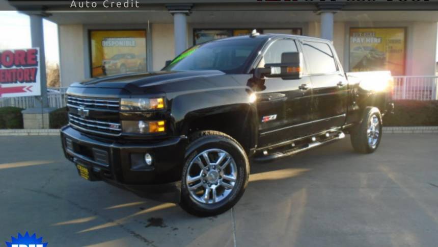 2018 Chevrolet Silverado 2500HD LTZ — Pickup Truck — 143,497 mi — Oklahoma City, OK