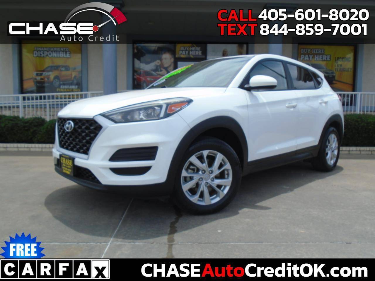 2021 Hyundai Tucson SE