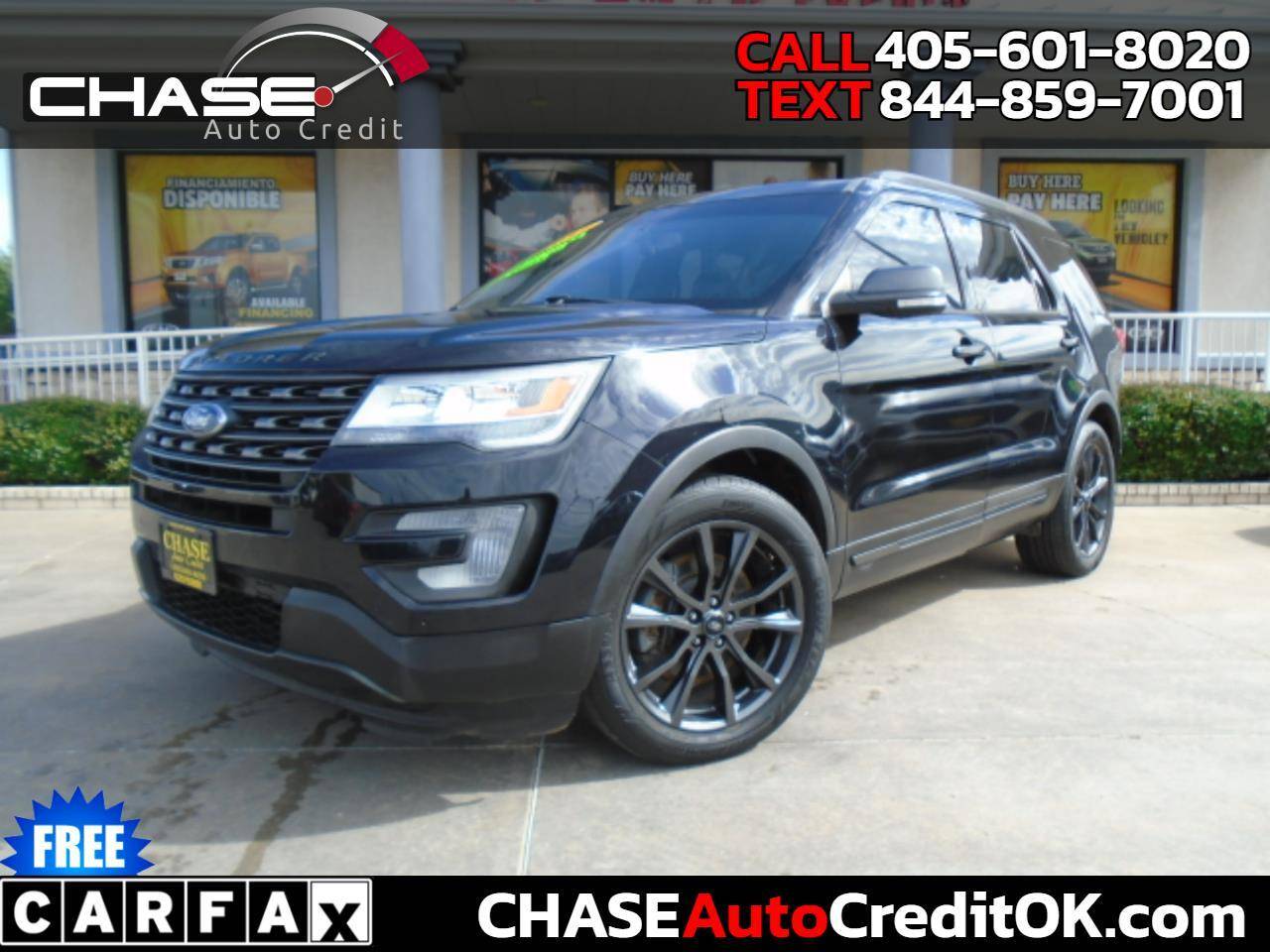 2017 Ford Explorer XLT — SUV — 136,718 mi — Oklahoma City, OK
