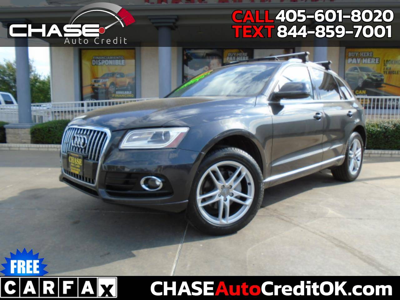 2014 Audi Q5 Premium Plus — SUV — 76,337 mi — Oklahoma City, OK