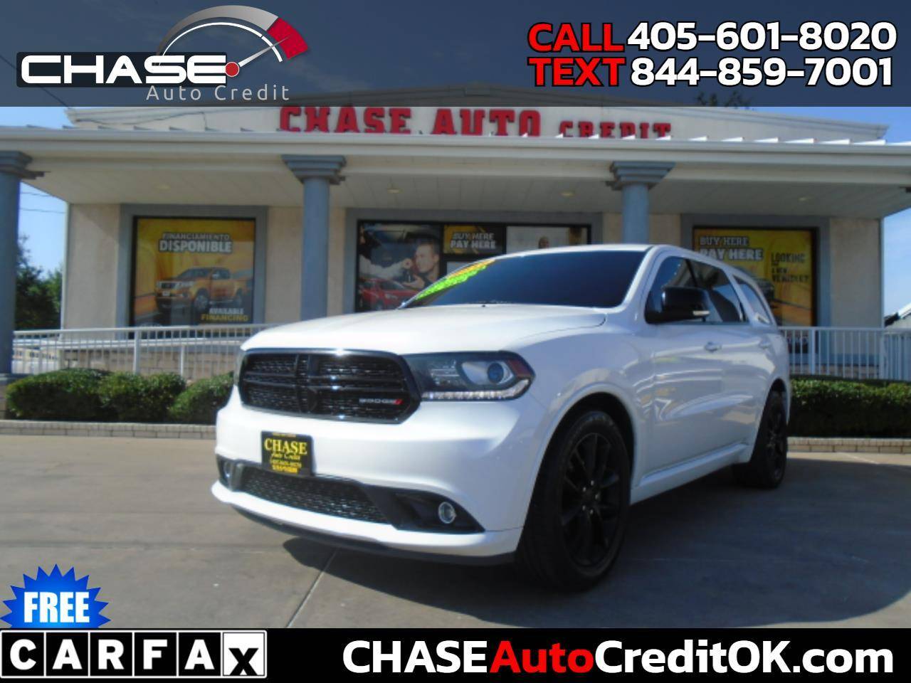 2017 Dodge Durango GT — SUV — 113,397 mi — Oklahoma City, OK