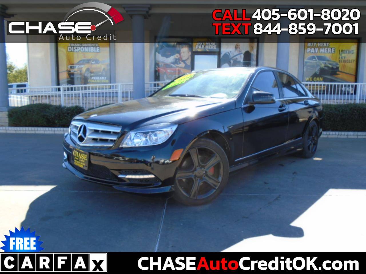 2011 Mercedes-Benz C-Class C 300 — Sedan — 96,649 mi — Oklahoma City, OK