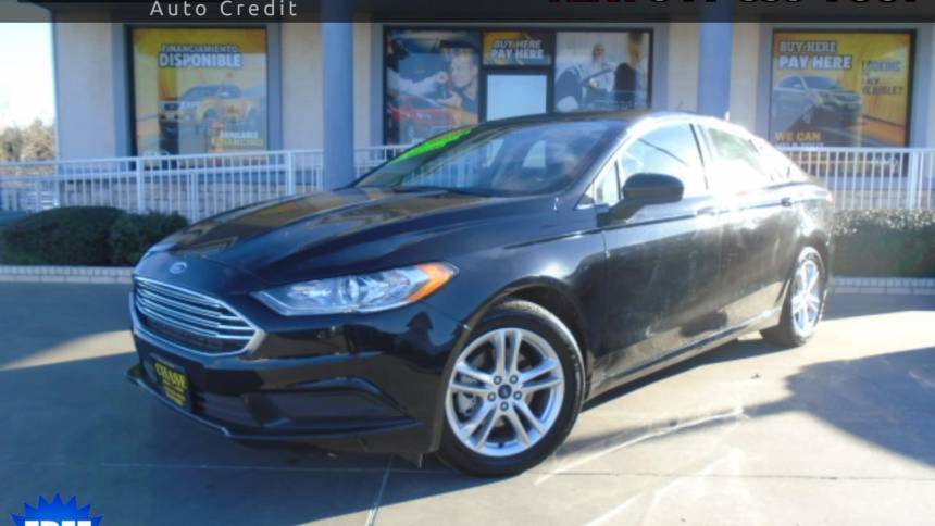 2018 Ford Fusion SE — Sedan — 59,071 mi — Oklahoma City, OK