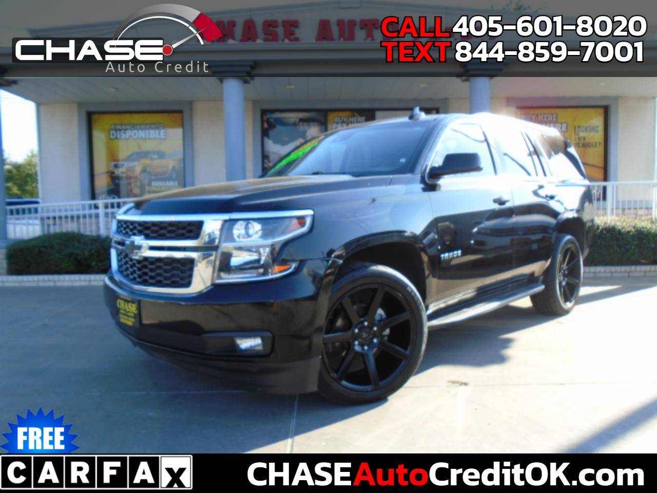 2015 Chevrolet Tahoe LT — SUV — 141,449 mi — Oklahoma City, OK