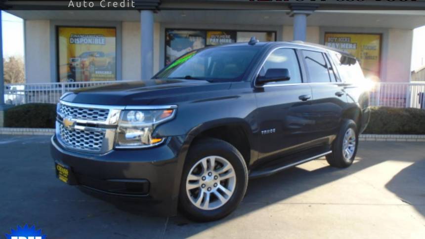 2016 Chevrolet Tahoe LT — SUV — 139,043 mi — Oklahoma City, OK