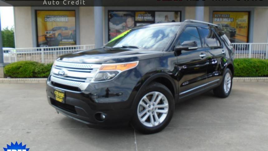 2015 Ford Explorer XLT — SUV — 95,654 mi — Oklahoma City, OK