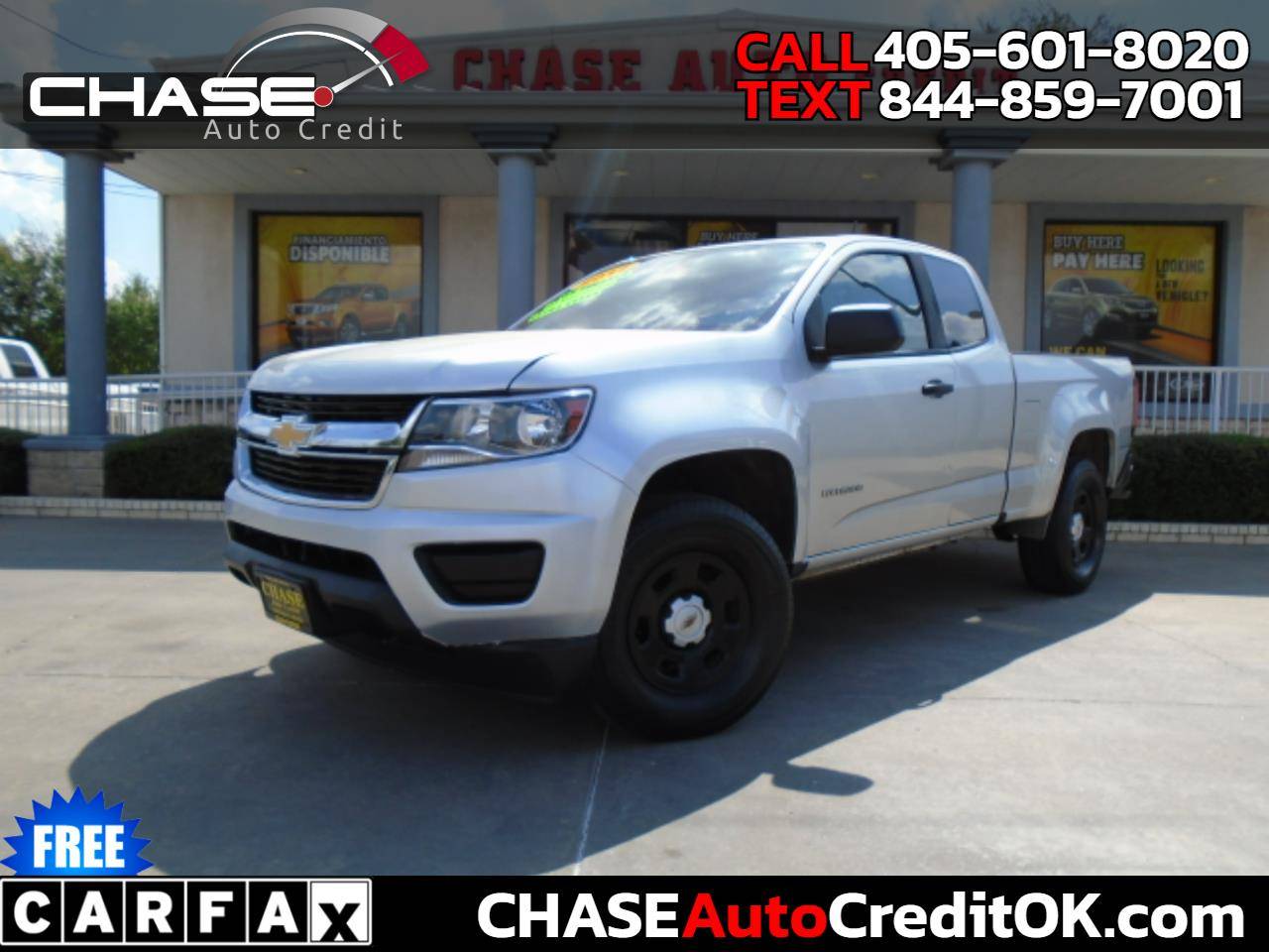 2017 Chevrolet Colorado WT — Pickup Truck — 113,078 mi — Oklahoma City, OK