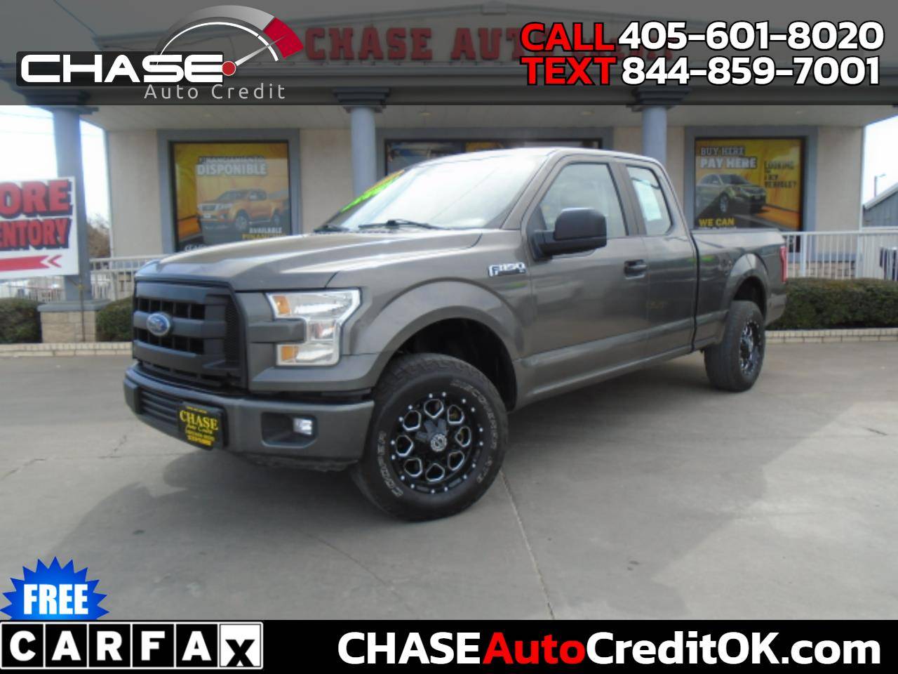 2017 Ford F-150 XL — Pickup Truck — 104,567 mi — Oklahoma City, OK