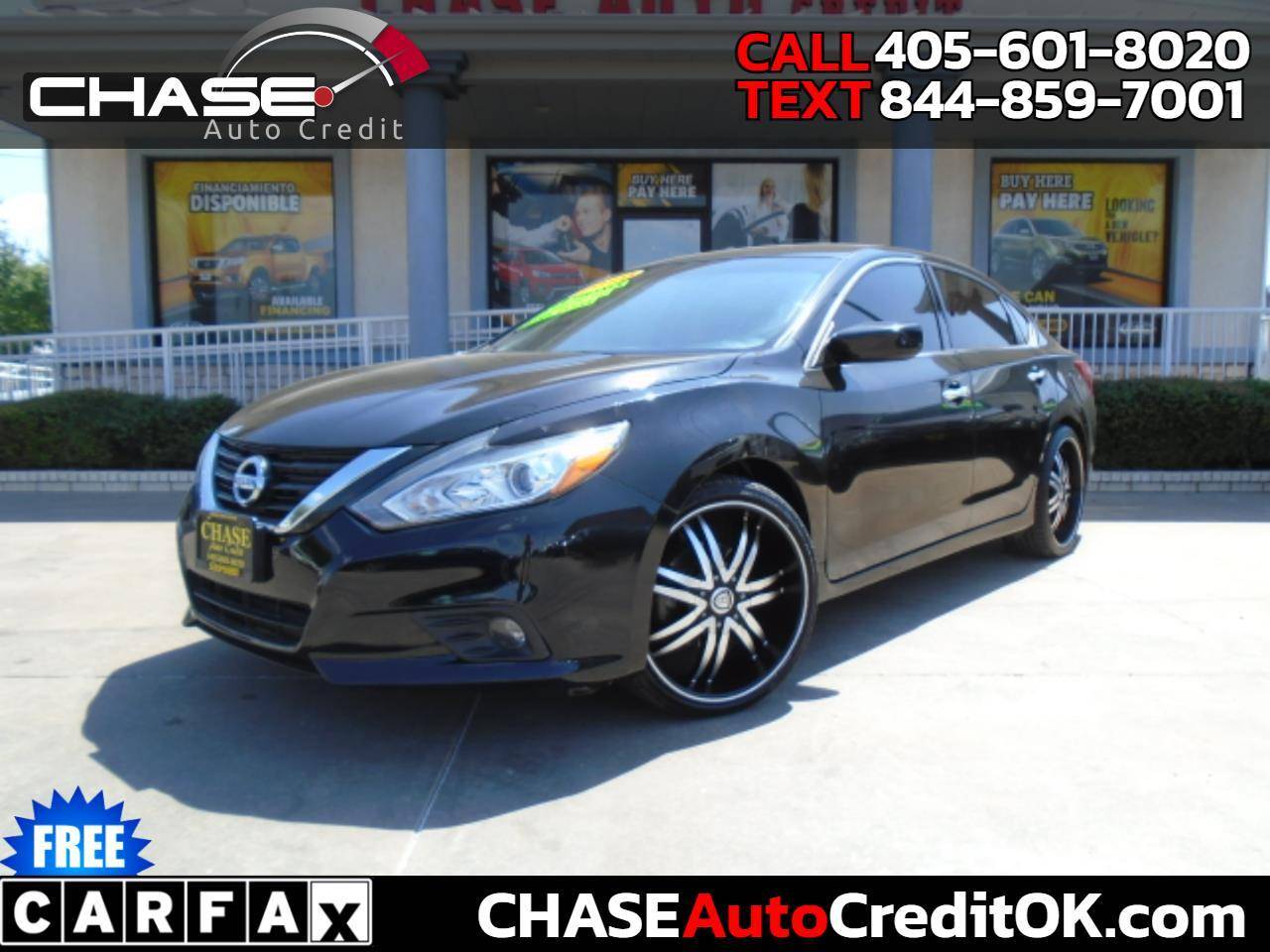 2018 Nissan Altima 2.5 SV — Sedan — 104,802 mi — Oklahoma City, OK