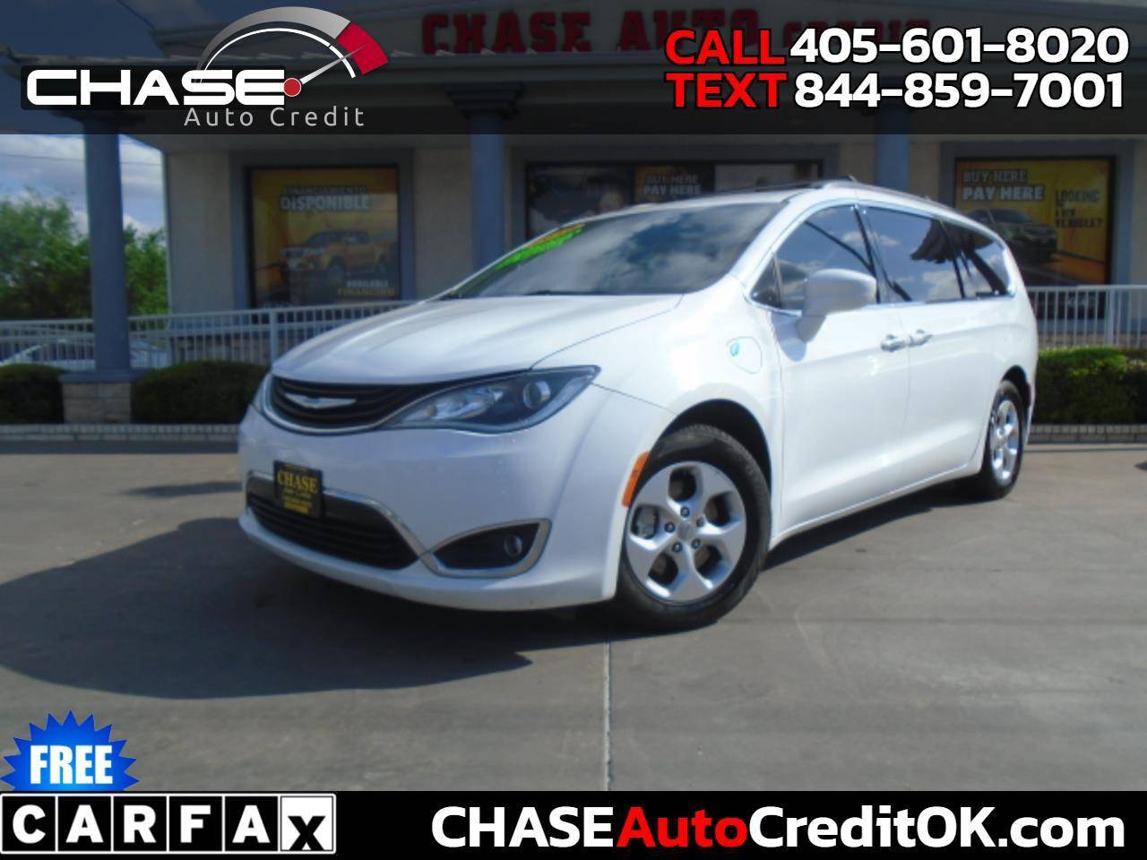 2018 Chrysler Pacifica Hybrid Touring Plus — Minivan — 83,433 mi — Oklahoma City, OK