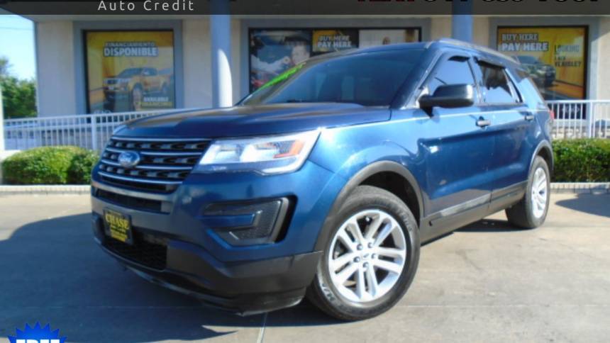 2016 Ford Explorer Base — SUV — 117,748 mi — Oklahoma City, OK