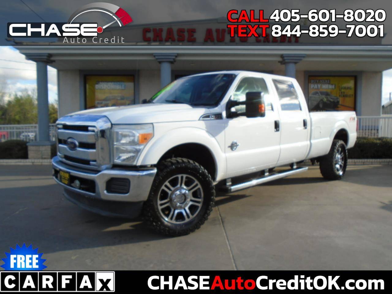 2013 Ford Super Duty F-350 XLT — Pickup Truck — 157,951 mi — Oklahoma City, OK