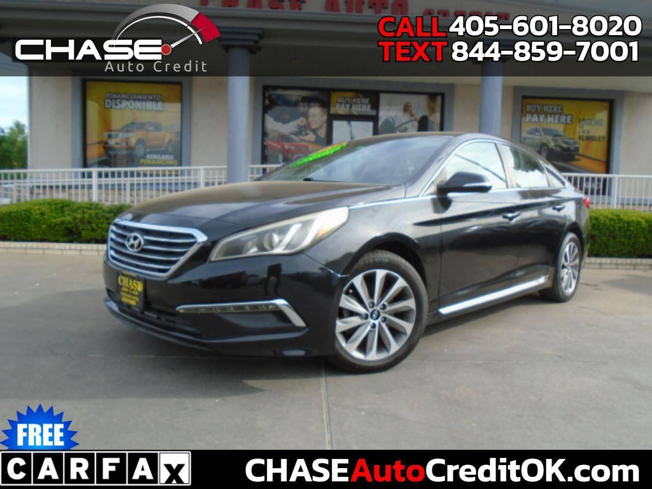 2015 Hyundai Sonata Sport
