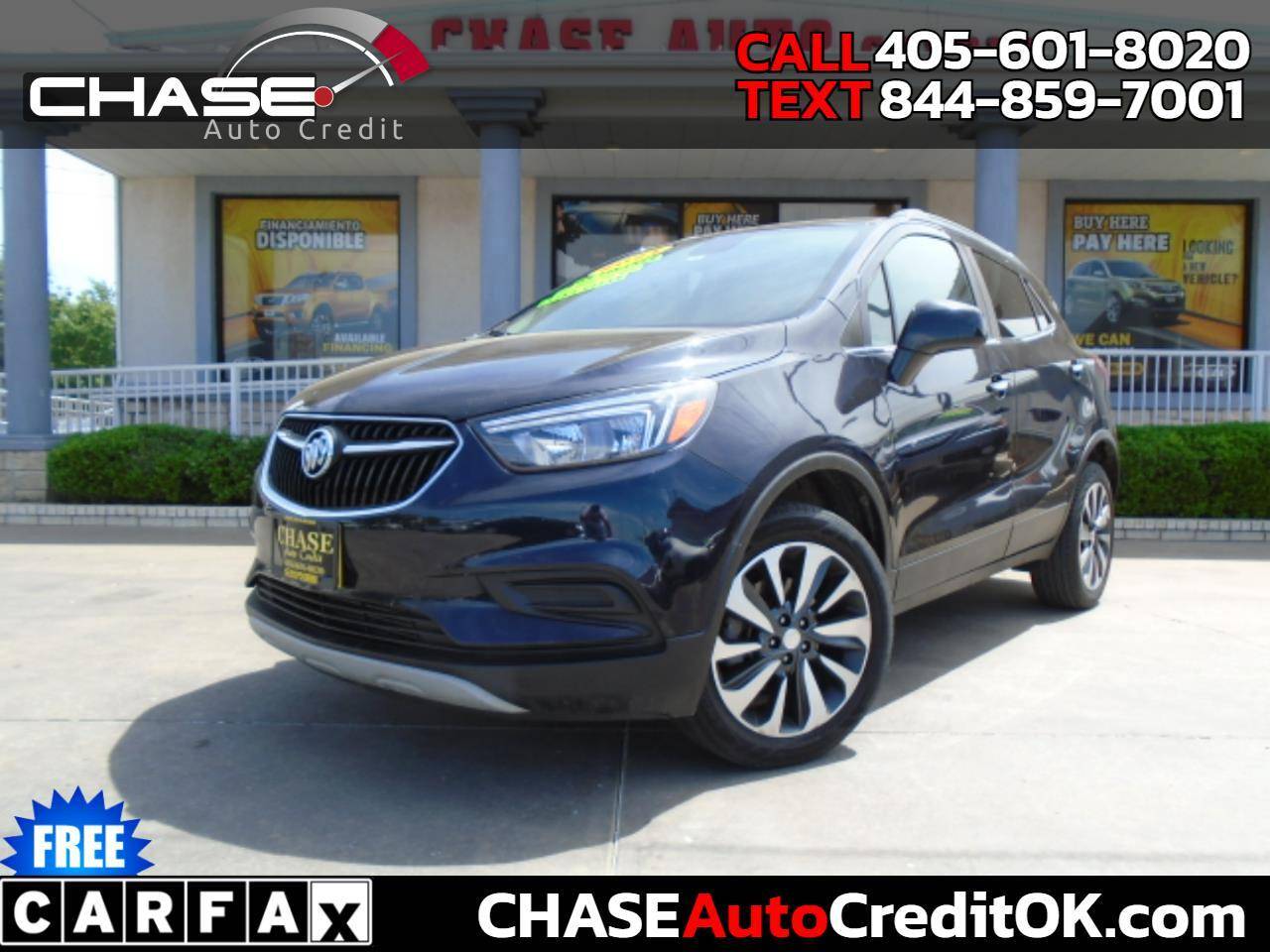 2021 Buick Encore Preferred — SUV — 113,406 mi — Oklahoma City, OK