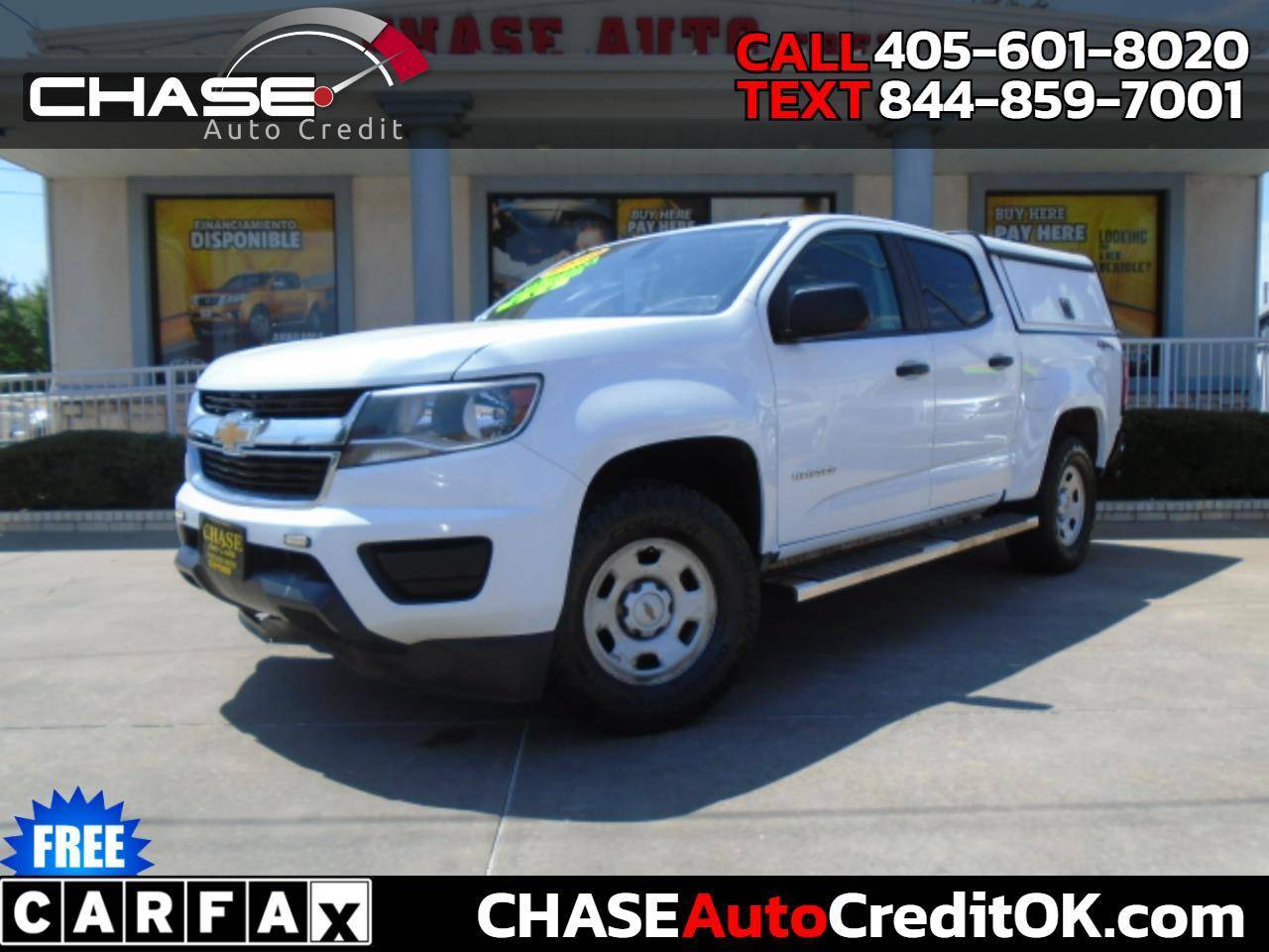 2020 Chevrolet Colorado WT — Pickup Truck — 167,757 mi — Oklahoma City, OK