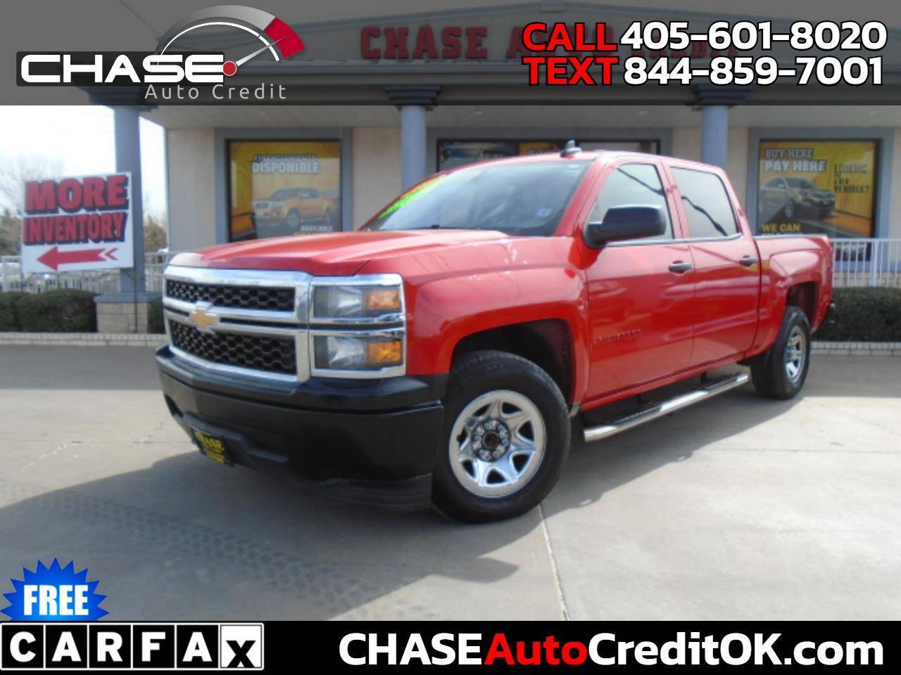 2015 Chevrolet Silverado 1500 LS — Pickup Truck — 113,046 mi — Oklahoma City, OK