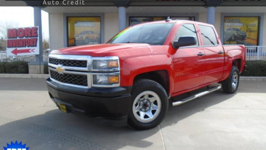 2015 Chevrolet Silverado 1500 LS