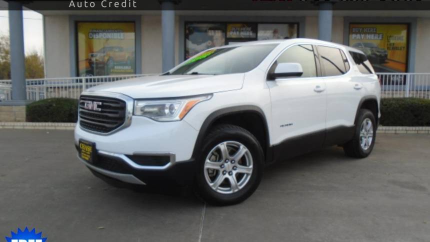 2018 GMC Acadia SLE — SUV — 120,847 mi — Oklahoma City, OK
