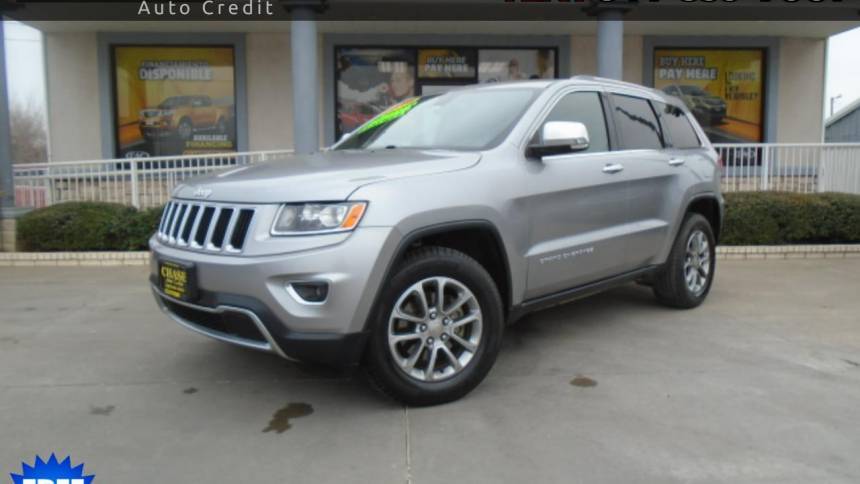 2016 Jeep Grand Cherokee Limited — SUV — 120,855 mi — Oklahoma City, OK