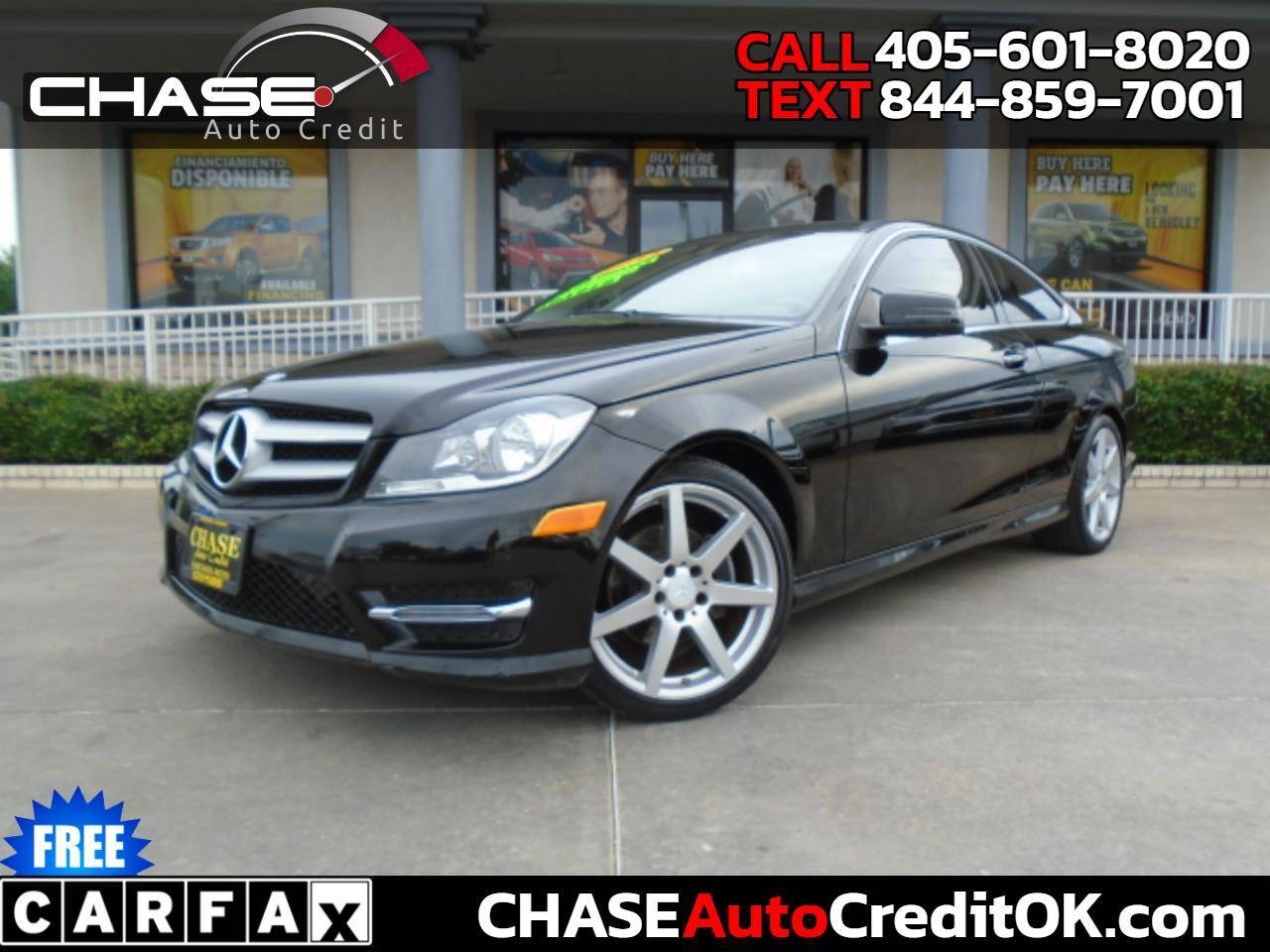 2013 Mercedes-Benz C-Class C 250 — Coupe — 69,424 mi — Oklahoma City, OK