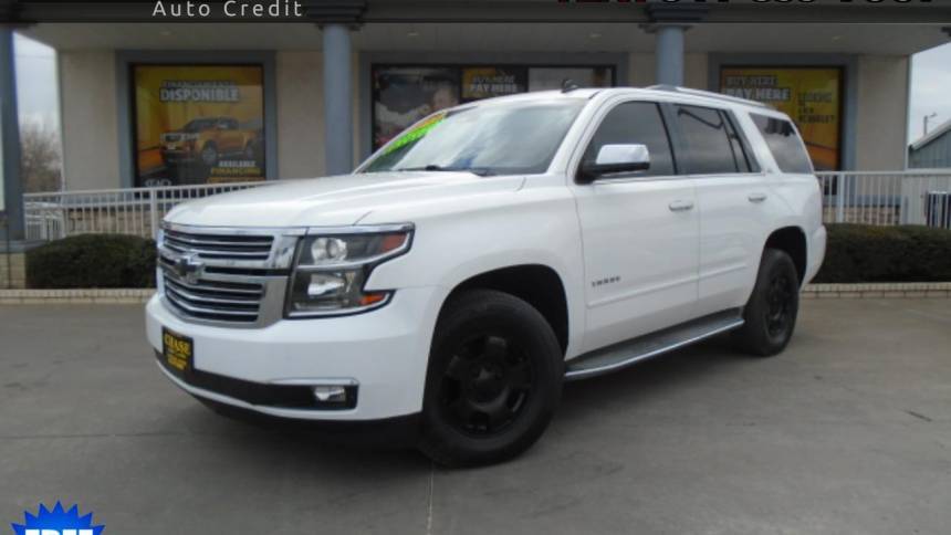 2015 Chevrolet Tahoe LTZ — SUV — 152,253 mi — Oklahoma City, OK